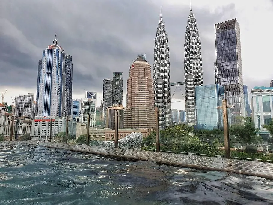 Legasi 3-Bedroom Condo - 5 Mins Walk To Klcc Kuala Lumpur